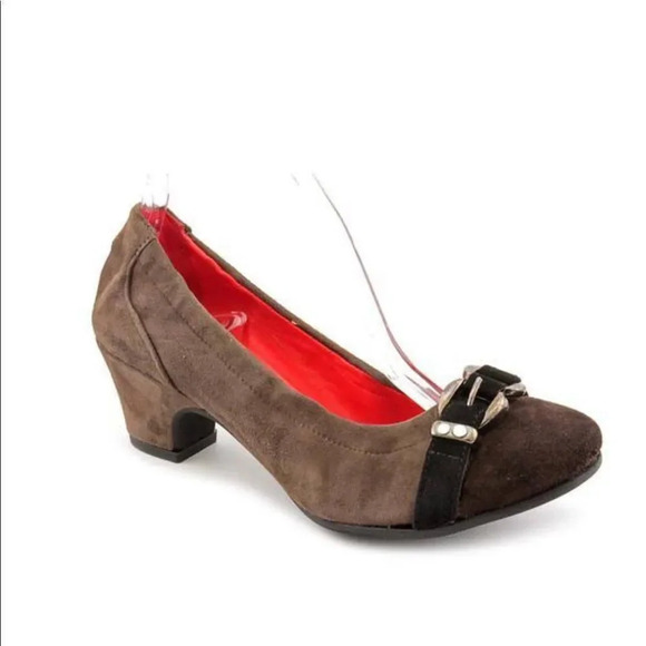 Amalfi By Rangoni Pronta Made in Italy Shoe Sz 7 - Picture 1 of 7
